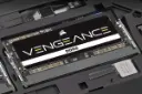 نمای نصب شده رم کورسیر CORSAIR VENGEANCE 8GB DDR5-4800 CL40