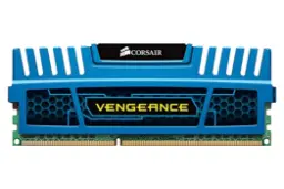 رم کورسیر Corsair VENGEANCE 4GB DDR3-1600 CL9 آبی