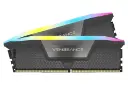 رنگ خاکستری رم کورسیر Corsair VENGEANCE RGB 64GB (2x32) DDR5-5200 CL40