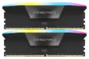 رم کورسیر Corsair VENGEANCE RGB 64GB (2x32) DDR5-6000 CL38