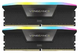 رم کورسیر Corsair VENGEANCE RGB 32GB (2x16) DDR5-6000 CL38
