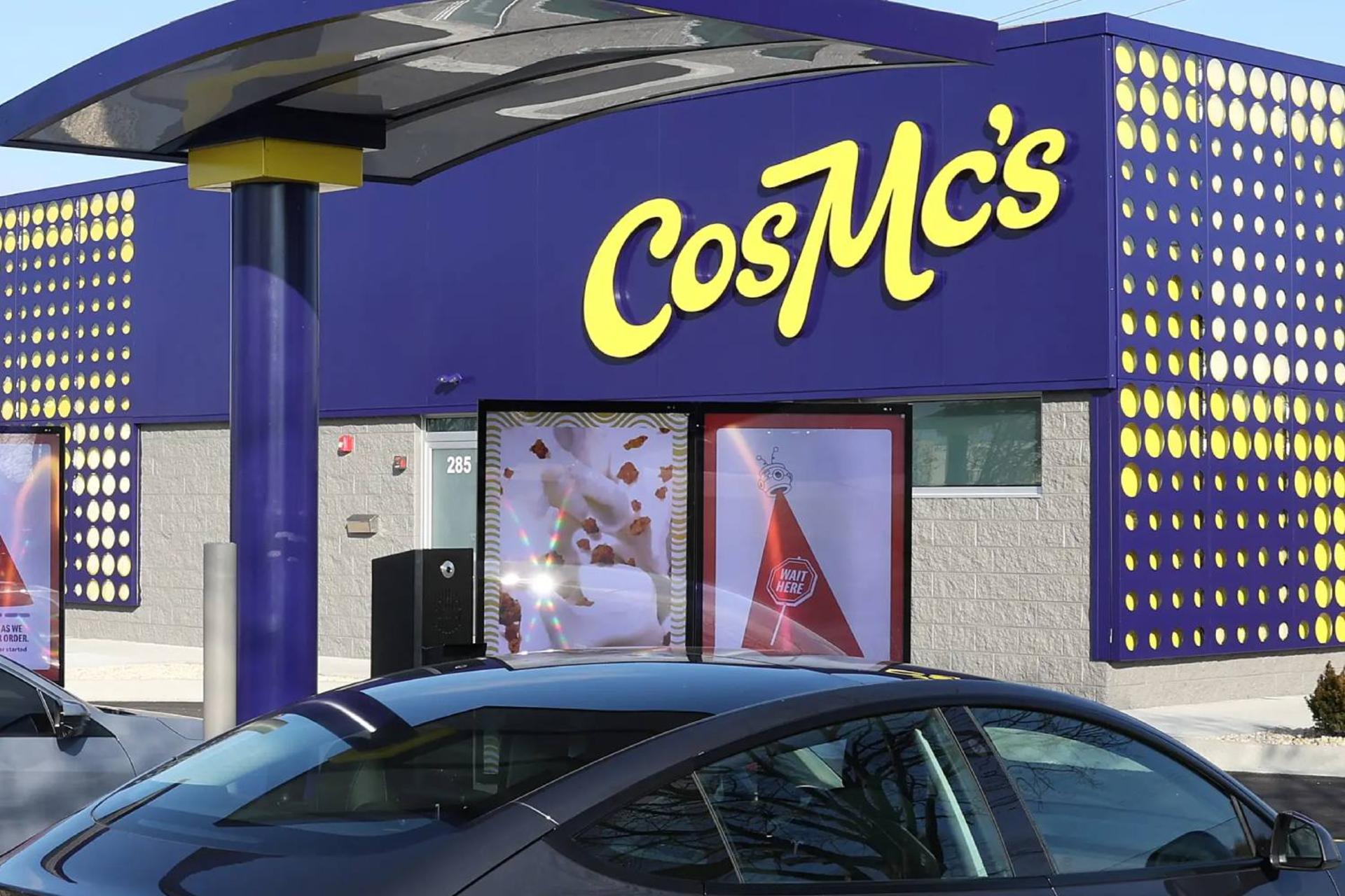 فروشگاه CosMc مک دونالد