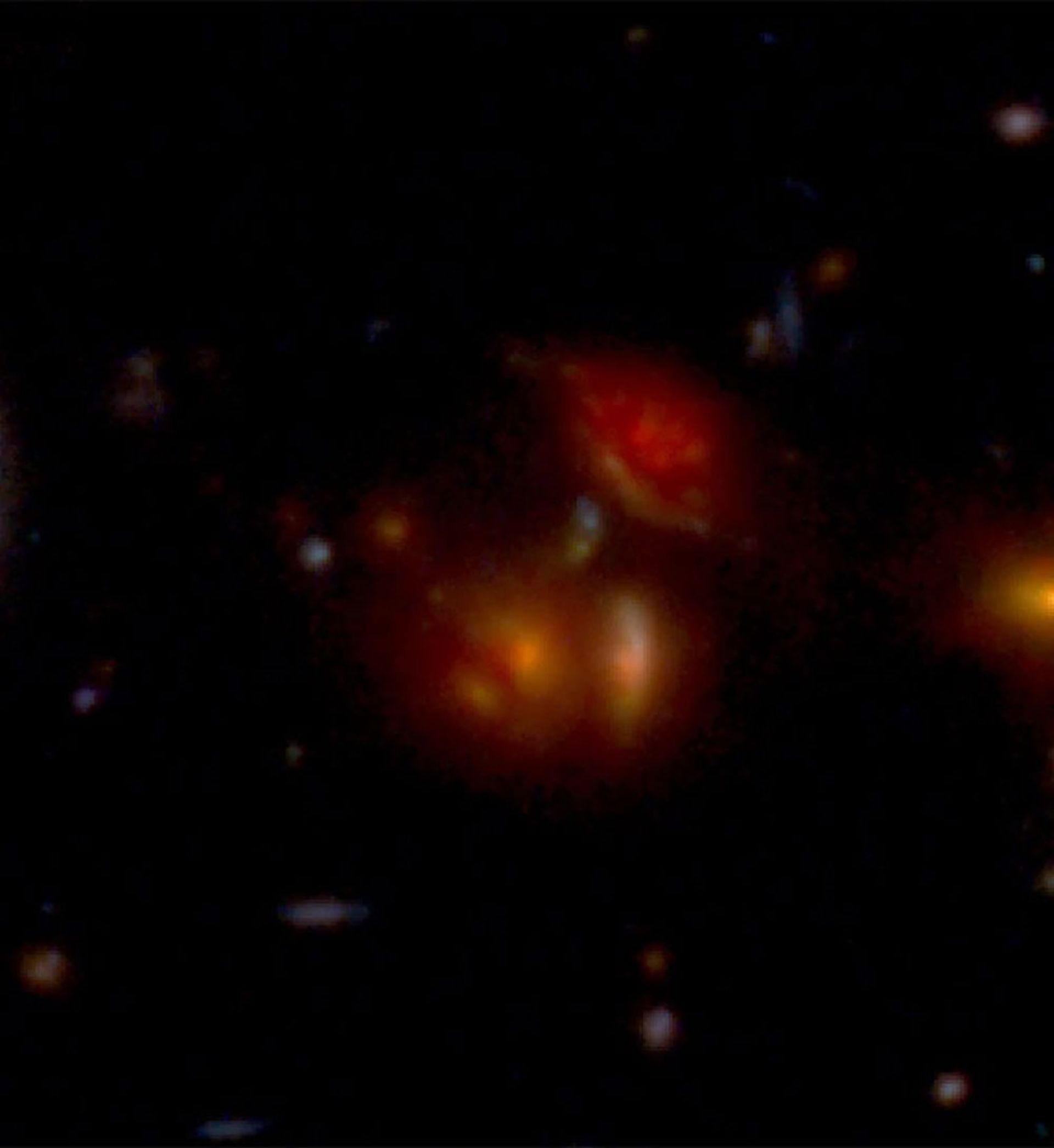 مجموعه کهکشان رز کیهانی