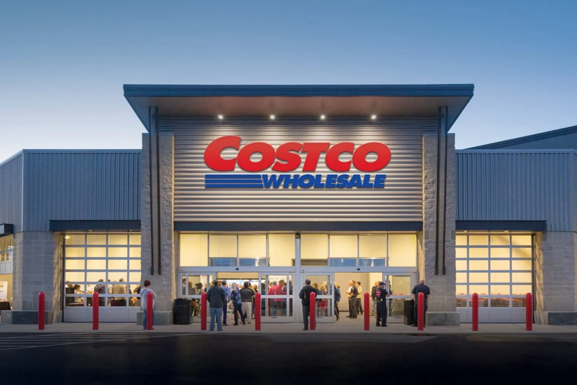 نمای بیرونی یکی از شعبه‌های فروشگاه عمده‌فروشی کاستکو