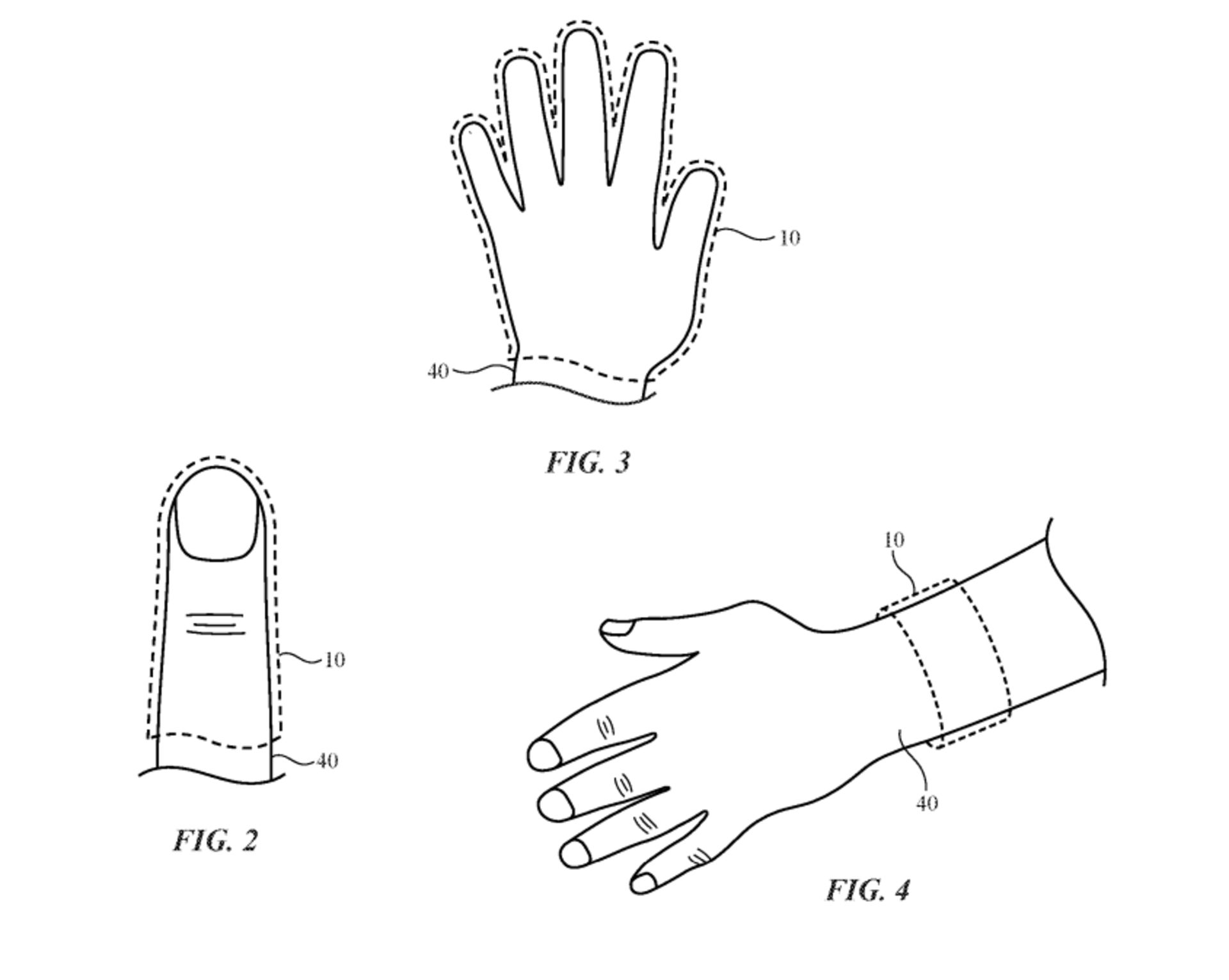پتنت لوازم جانبی پوشیدنی برای ویژن پرو