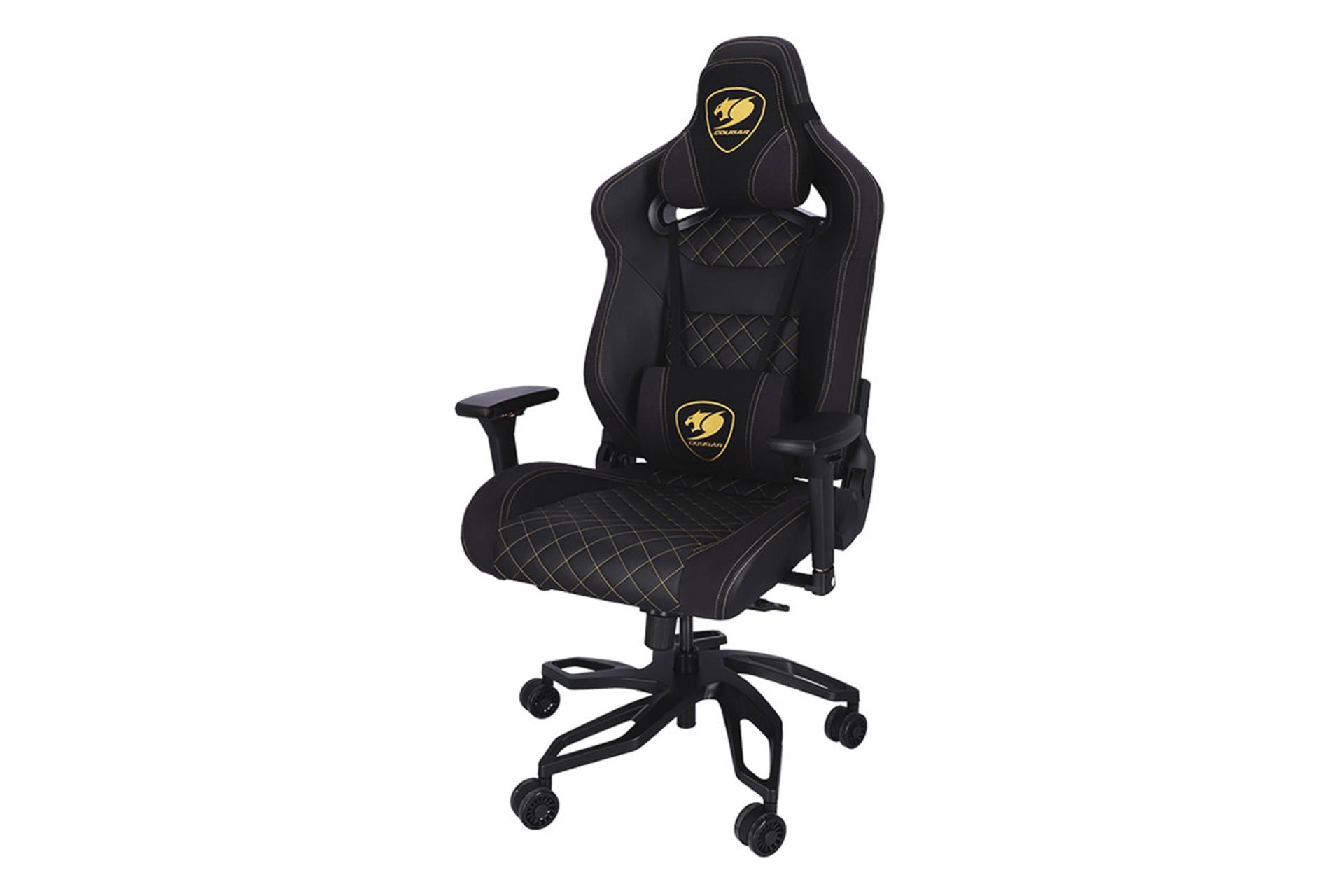 صندلی گیمینگ کوگر Cougar Armor Titan Pro رنگ مشکی