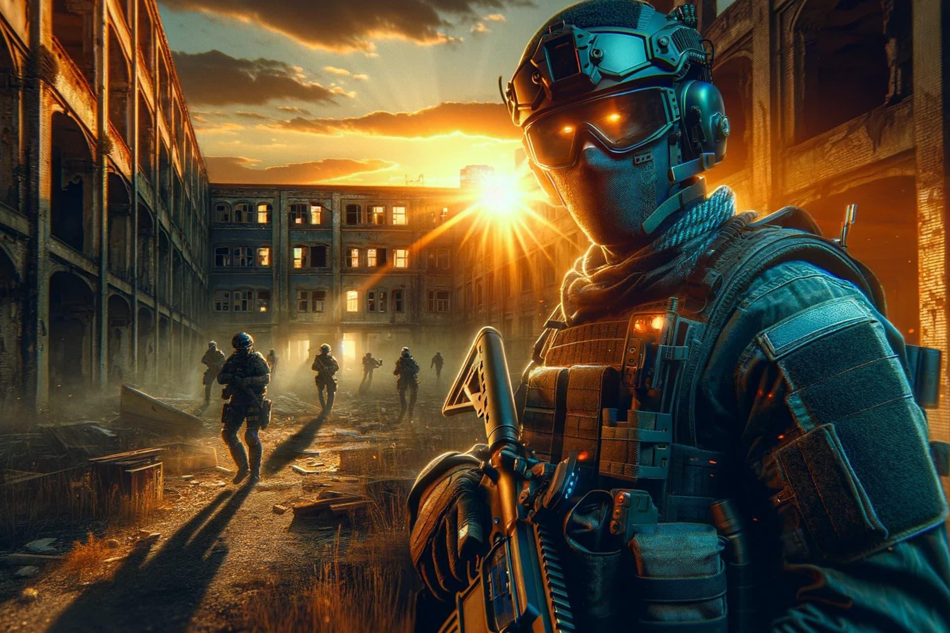 پوستر بازی Counter Strike 2