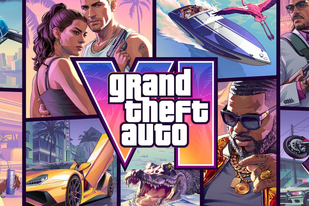 کاور آرت بازی جی تی ای ۶ / GTA 6