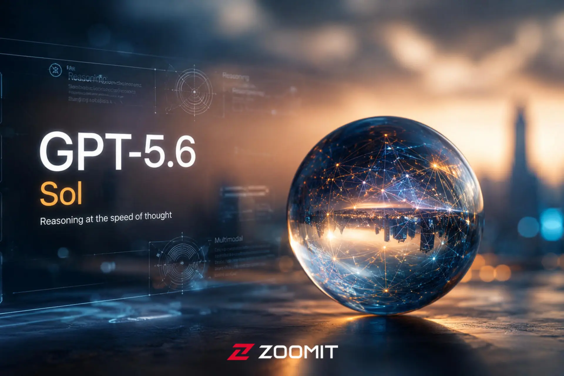 تصویر گرافیکی هوش مصنوعی GPT5-5.6
