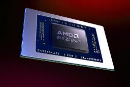 نمای گرافیکی از پردازنده‌ی AMD