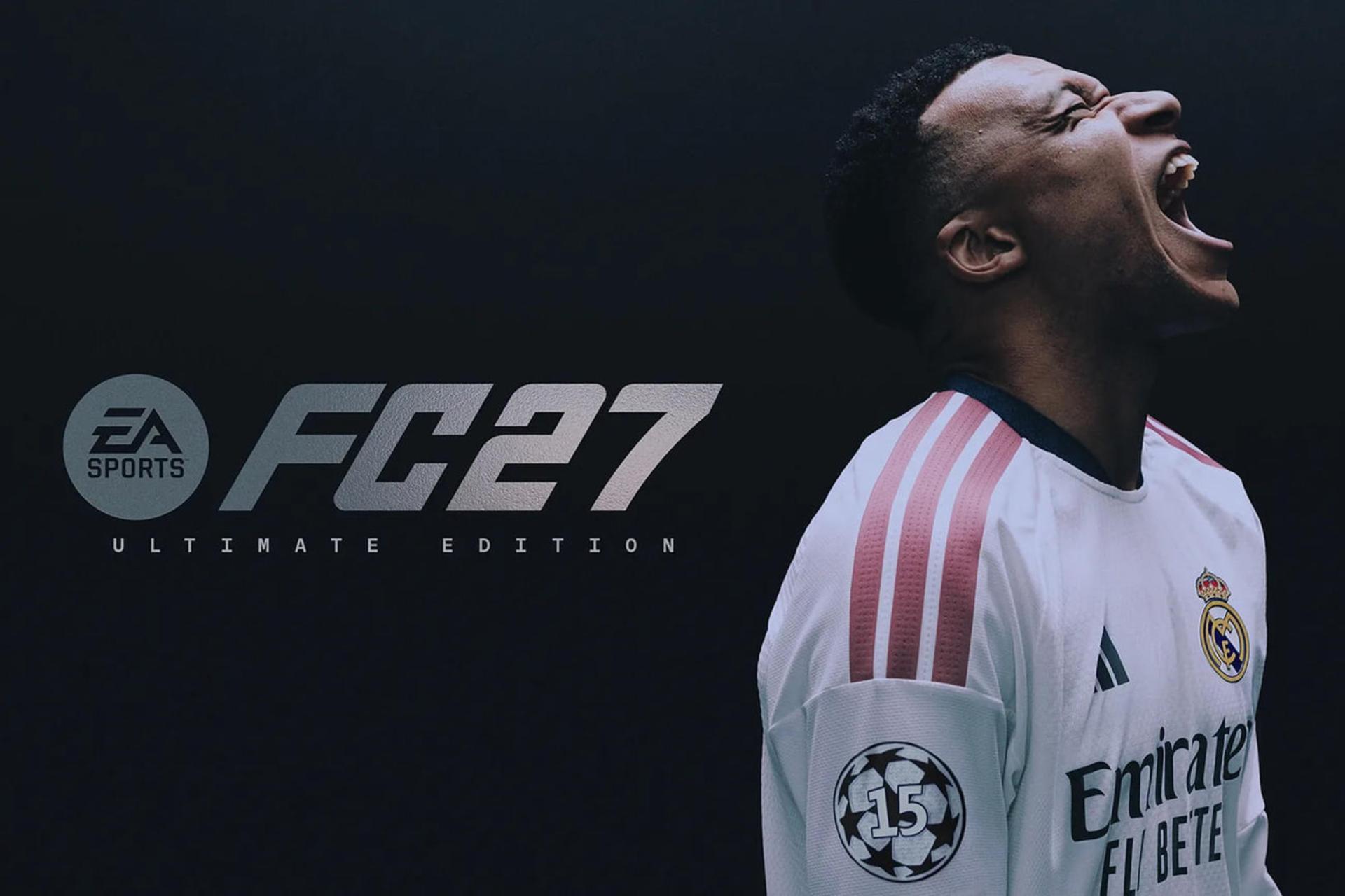 کیلیان امباپه ستاره کاور بازی EA Sports FC 27 شد