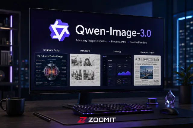 هوش مصنوعی چینی Qwen-Image-3.0 با عملکرد خیره‌کننده معرفی شد