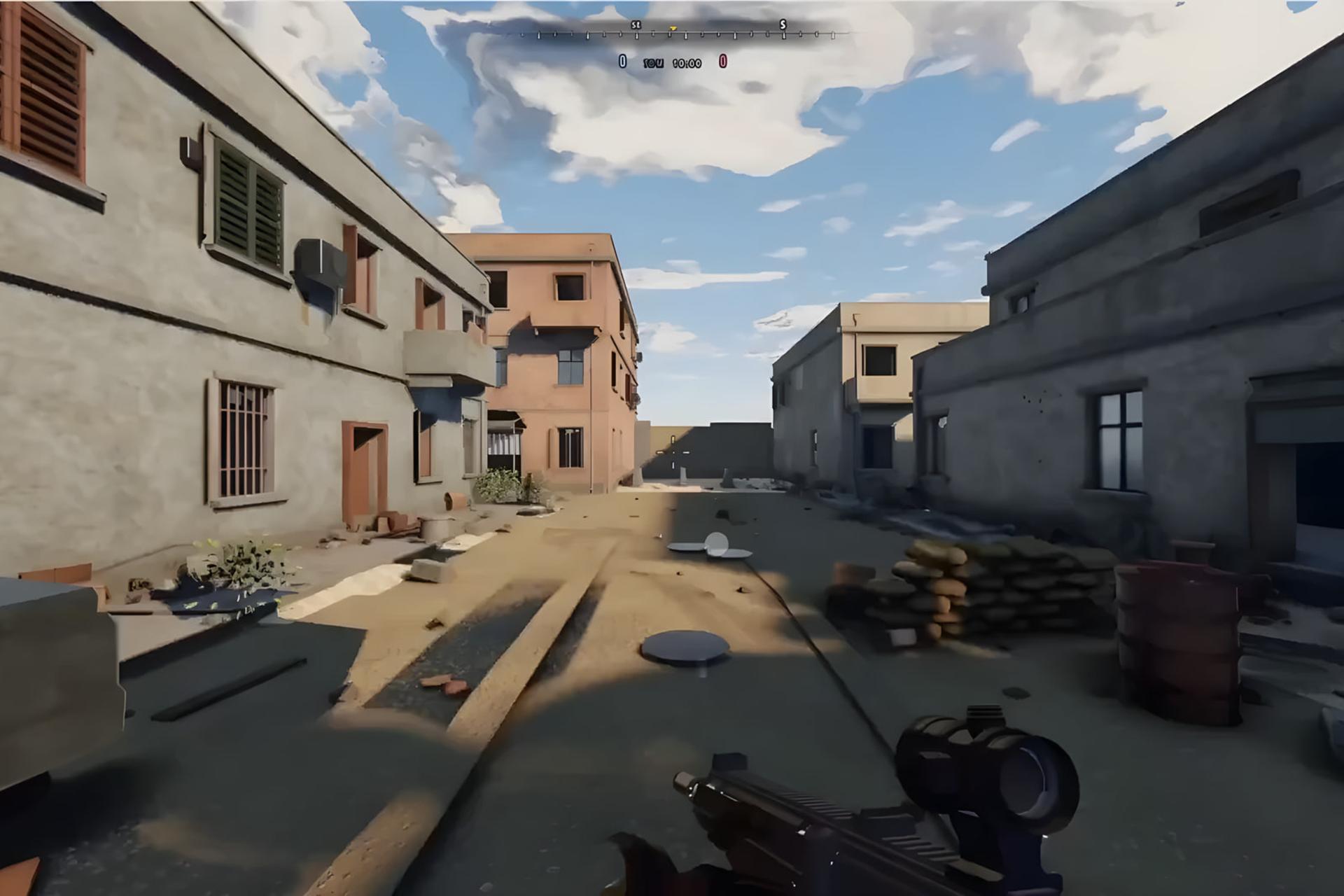 Claude of Duty؛ وقتی هوش مصنوعی یک بازی شوتر می‌سازد