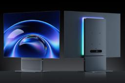 مانیتور 4K تی‌سی‌ال با طراحی مدرن و پنل باکیفیت