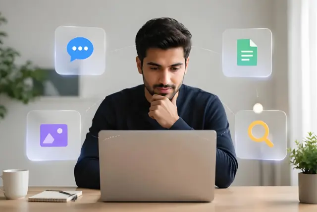 هوش مصنوعی آتنا؛ تجربه‌ی چت، تحلیل فایل و ساخت تصویر در یک پلتفرم