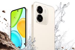 گوشی هوشمند آنر X6e با طراحی طلایی و نمایشگر رنگی
