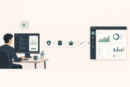 فرآیند تبدیل کدنویسی به محصول نهایی در پلتفرم لیارا