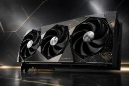کارت گرافیک MSI مدل SUPRIM با سه فن خنک‌کننده