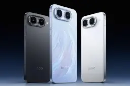 گوشی‌های هوشمند iQOO Neo 11 Ultra در سه رنگ مشکی، آبی و سفید
