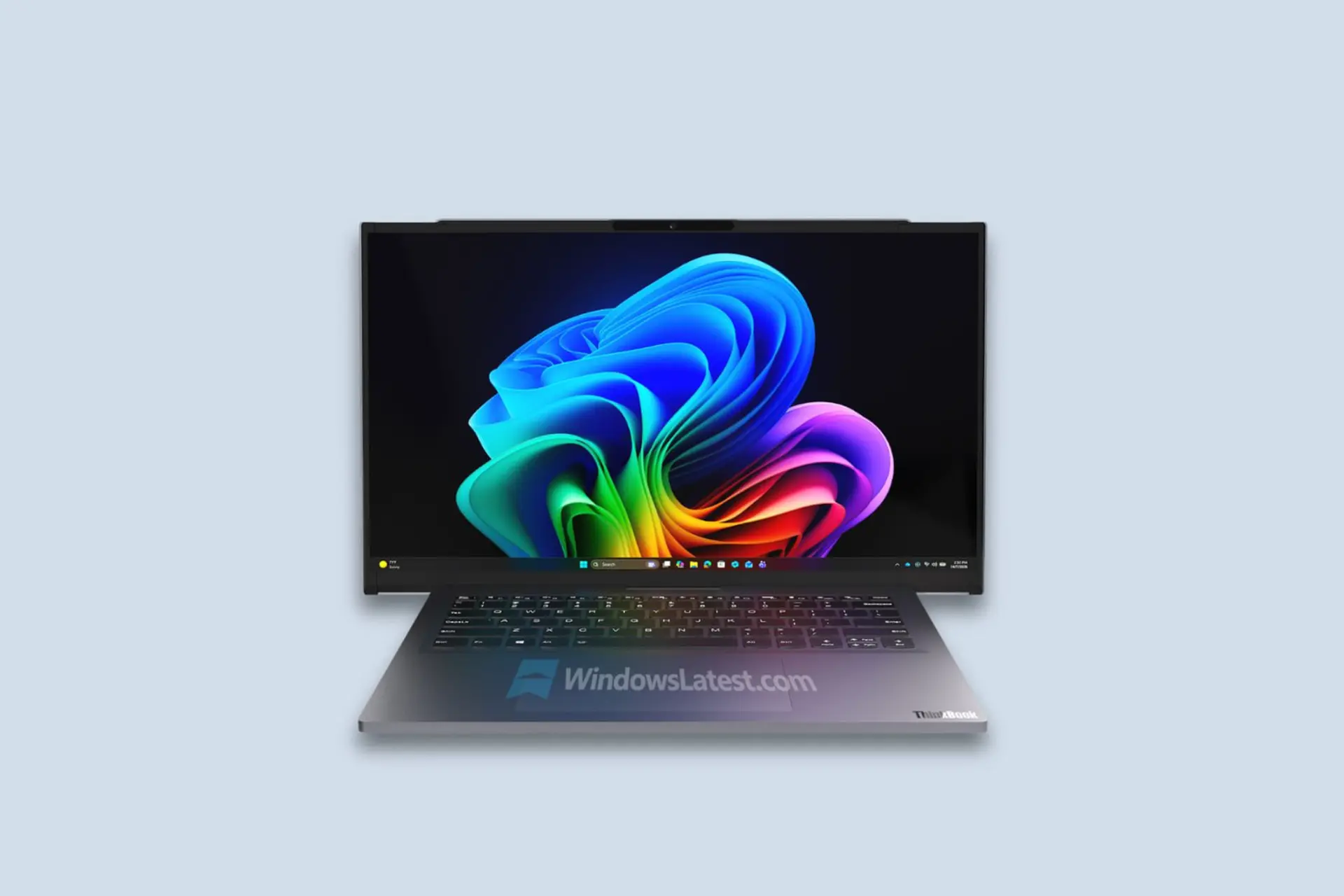 لپ‌تاپ رول‌بل لنوو (Lenovo) با نمایشگر تغییر سایز پذیر مدل ThinkBook