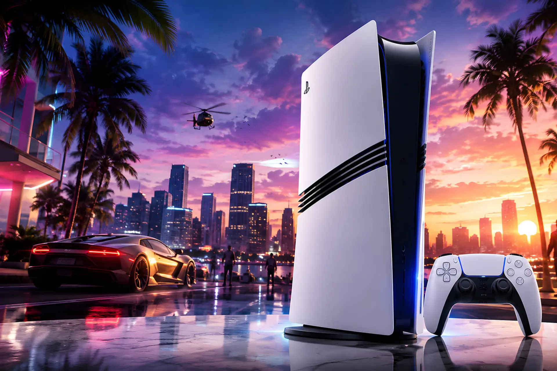 چگونه GTA 6 را برای پلی‌استیشن پیش‌خرید کنیم؟