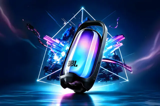 اسپیکر جذاب JBL Pulse 6 با صدای کوبنده و مقاومت دربرابر آب معرفی شد