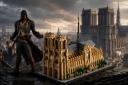 کلیسای معروف اساسینز کرید را را با ۴۳۸۳ قطعه بسازید؛ معرفی لگو Notre-Dame de Paris
