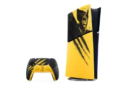کنسول پلی‌استیشن ۵ (PlayStation 5) با طرح گرافیکی شخصیت ولورین (Wolverine)