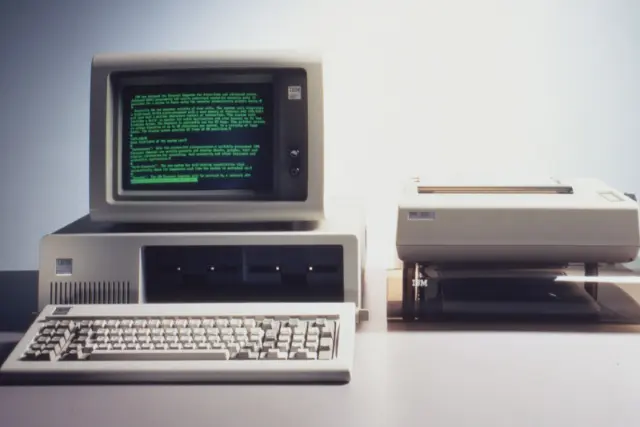 ۴۵ سال پیش در چنین روزی، اولین کامپیوتر شخصی IBM معرفی شد