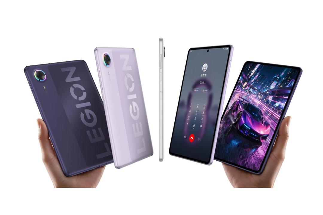 تبلت گیمینگ لنوو (Lenovo Legion) در رنگ‌های مختلف و از زوایای مختلف