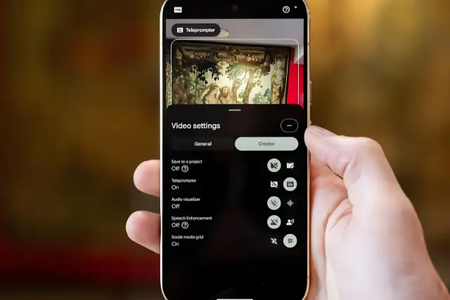 گوگل با Creator Suite گوشی پیکسل ۱۱، بلاگرها را هدف می‌گیرد