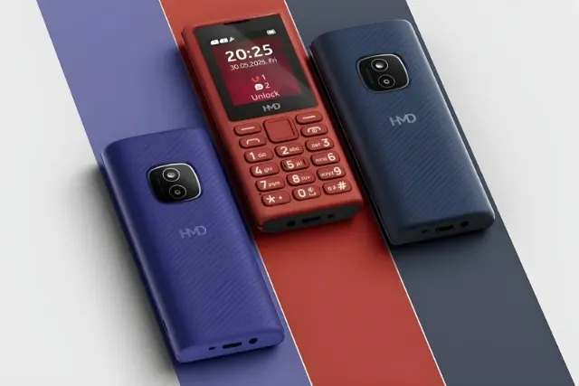 احیای گوشی ساده نوکیا با نام جدید؛ مشخصات HMD 102 Pro لو رفت