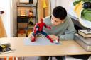 معرفی لگو Spider-Man Hero Figure؛ اسپایدرمن ۳۶ سانتی‌متری با ۲۴ مفصل متحرک