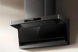 هود هوشمند شیائومی (Xiaomi Mijia Smart Range Hood) با طراحی مدرن و پنل دیجیتال