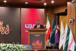 معاون رئیس پلیس در نشست خبری مربوط به پرونده‌های کلاهبرداری و حملات سایبری پلتفرم‌های طلا