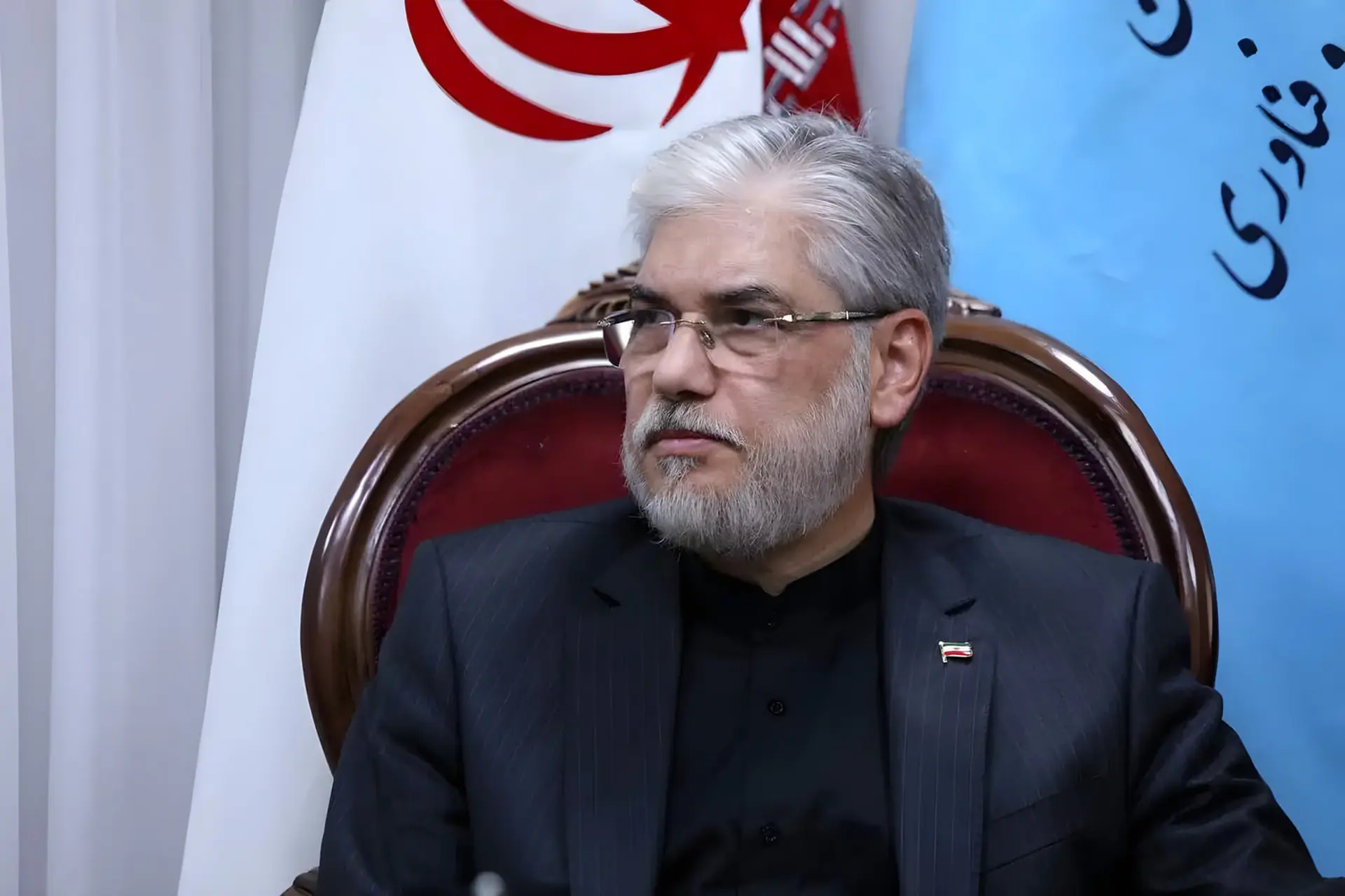 مسئول سازمان سنجش (Sanajesh Organization) در نشست مربوط به پذیرش دانشگاه‌ها