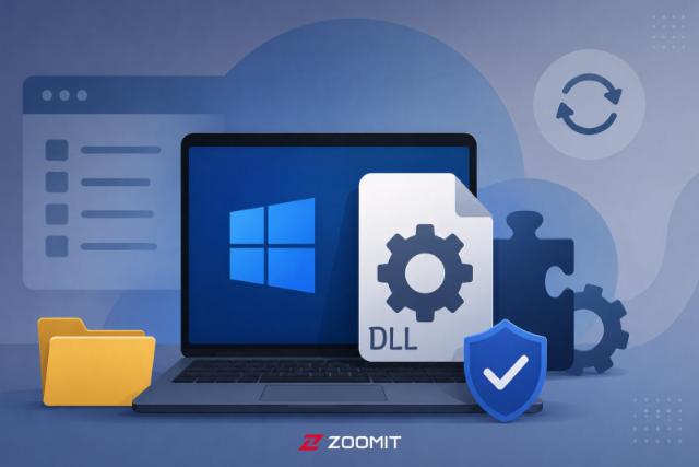 فایل DLL چیست و چگونه ارورهای رایج آن را در ویندوز رفع کنیم