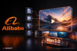 نمایش قابلیت‌های هوش مصنوعی Wan3.0 شرکت علی‌بابا در تولید ویدیو