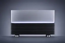 نمای جلو مینی کامپیوتر AI Cube شیائومی