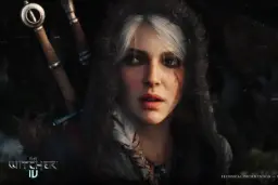 چهره شخصیت اصلی در بازی جدید ویچر (The Witcher)