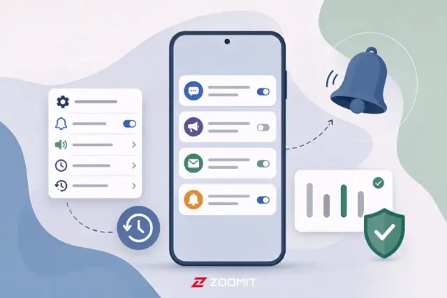 مدیریت نوتیفیکیشن اندروید؛ ۵ ترفند کاربردی برای پاکسازی پنل اعلان‌ها