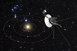 کاوشگر فضایی (Spacecraft) در نزدیکی مدار سیارات منظومه شمسی
