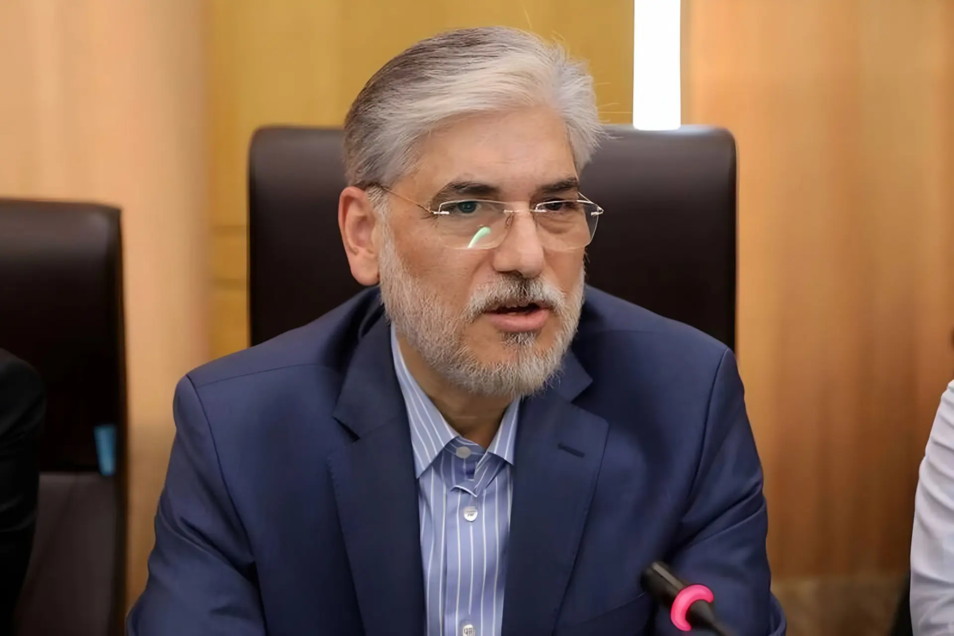 سیمایی صراف وزیر علوم