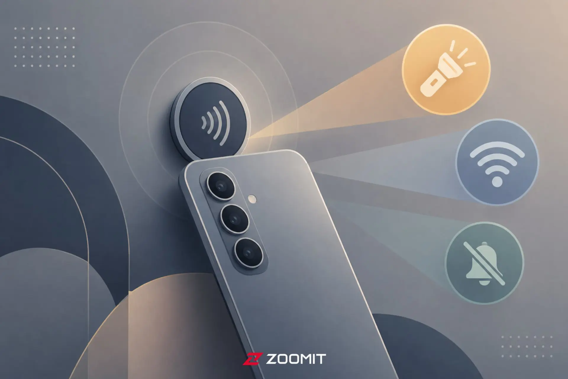 آموزش خودکارسازی کارها روی گوشی سامسونگ با تگ NFC