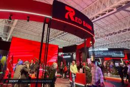 باکس نمایشگاه ردبانک (Red Bank) در یک رویداد تجاری