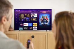 رابط کاربری تلویزیون اولد برند روکو (Roku) با برنامه‌های استریم