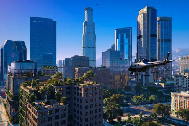 سرور نقش‌آفرینی رسمی GTA Online رونمایی شد
