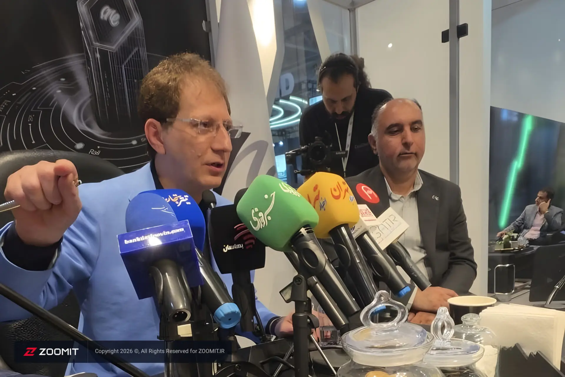 زنجانی در پاسخ به زومیت: بلاکچین اختصاصی خودمان را داریم که تحریم‌ناپذیر است/ آن‌هایی که به من فحش می‌دهند سایبری هستند!