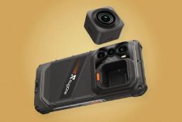 گوشی جان‌سخت Rugone Xsnap 7 Pro همراه با ماژول دوربین جداشدنی