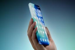 گوشی هوشمند آیفون (iPhone) با طراحی جدید و نمایشگر بدون حاشیه